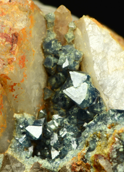 Scorodite - Hemerdon Bal Mine, Sparkwell, Devon, England