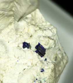 Henmilite - Fuka mine, Bitchu-cho-fuka, Takahashi City, Okayama Prefecture, Chugoku Region, Honshu Island, Japan