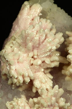 Rhodocrosite - Kassandra Mine, Chalkidiki Prefecture, Macedonia Department, Greece