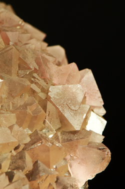 Fluorite - Aiguille Verte, Mont Blanc, Chamonix, Rh�ne-Alpes, France