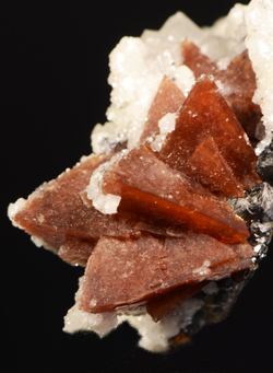 Genthelvite - Huanggang Fe-Sn deposit, Hexigten Banner, Ulanhad League, Inner Mongolia Autonomous Region, China