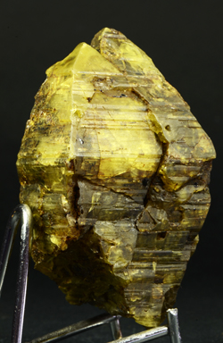 Sulfur - Perticara Mine, Novafeltria, Marche - Italy