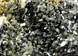 Goethite - Lostwithiel, St Austell District, Cornwall, England, UK