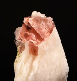 Fluorite - Argentiere, Chamonix, Rh�ne-Alpes, France