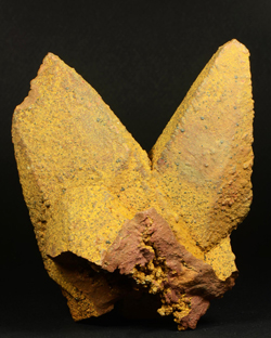 Smithsonite pseudo after Calcite - Seddas Modizzis Mine, Iglesias, Sardinia, Italy