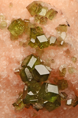 Uvite and Svambergite - Pomba Pit, Serra de Eguas, Brumado, Bahia, Brazil