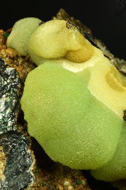 Smithsonite - Tsumeb Mine, Otavi Highlands, Namibia