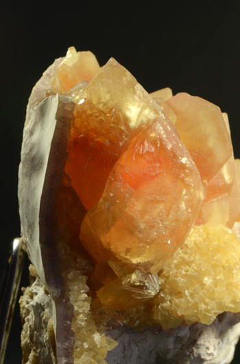 Calcite - Setz Quarry, Idar-Oberstein, Hunsr�ck, Rhineland-Palatinate, Germany