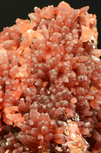 Rhodochrosite - Moanda Mine, Haut-Ogooue, Gabon