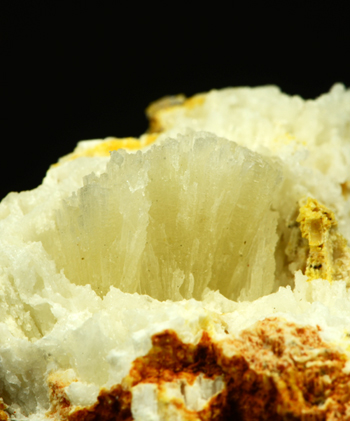 Witherite - S'Ortu Becciu Mine, Donori, Cagliari, Sardegna, Italy