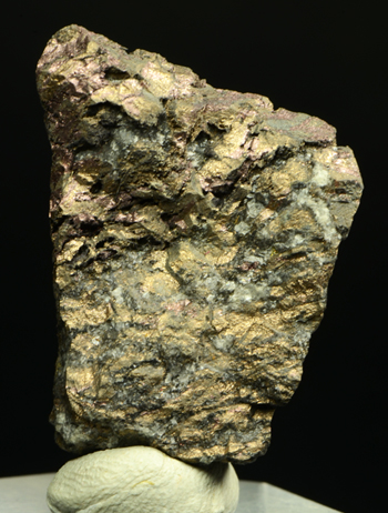 Niccolite an Breithauptite - Cobalt, Ontario, Canada