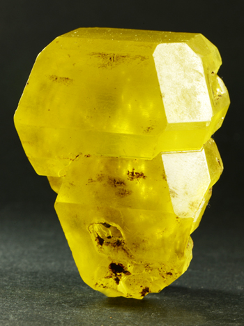 Sulfur - Perticara Mine, Novafeltria, Marche - Italy