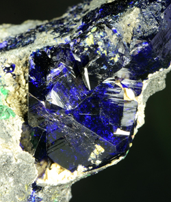 Azurite - Tsumeb, Namibia