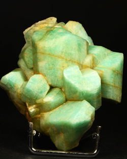 Amazzonite - Pikes Peak Granite, Teller Co., Colorado,  USA