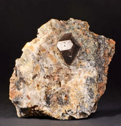 Lorenzenite - Selsurt Mt, Lovozero Massif, Kola Peninsula, Russia