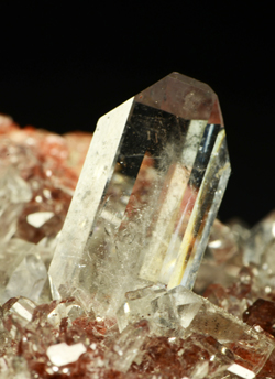 Celestine - Beineu-Kyr, Tuarkyr Mts, Geok Tepe, Ahal Province, Turkmenistan