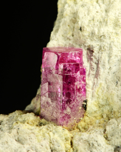 Red Beryl - Wah Wah Mts, Beaver Co., Utah, USA