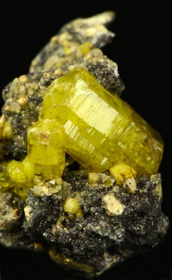 Ettringite, N'Chwaning I Mine, Kalahari manganese fields, Northern Cape Province, South Africa