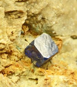 Boleite - Amelia Mine,  Santa Rosal�a (El Bole�),  Bole� District,  Mun. de Muleg�,  Baja California Sur,  Mexico