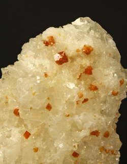 Svanbergite - Mount Brussilof mine (Bay Mag Mine),  Radium Hot Springs, Golden Mining Division,  British Columbia,  Canada