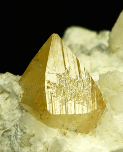 Powellite - Pandulena Hills, Nasik District, Maharashtra, India