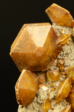 Sturmanite - N' Chwaining II Mine - Kuruman - South Africa