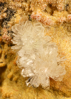 Hemimorphite - San Giovanni Mine, Iglesias, Sardinia, Italy