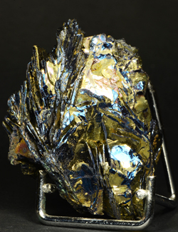 Covellite - Calabona Mine, Alghero, Sassari Province, Sardinia, Italy