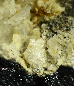 Leadhillite - San Benedetto Mine, Iglesias, Province of Carbonia-Iglesias, Sardinia, Italy