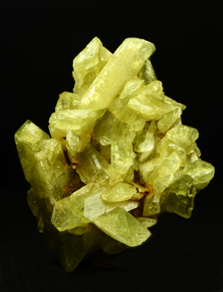 Brazilianite - Conselheiro Pena pegmatite district, Minas Gerais, Brazil