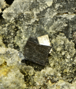Galkhaite - Getchell Mine, Humboldt Co., Nevada, USA
