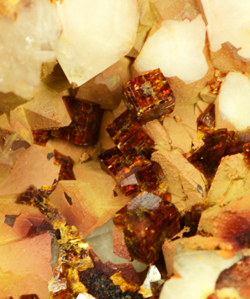 Bariofarmacosiderite - Grube Clara, Oberwolfach, Baden Wuerttenberg, Germany