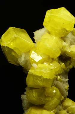 Sulphur - Cozzodisi Mine, Casteltermini, Agrigento, Sicily