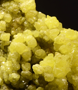 Sulphur - Niccioleta Mine, Massa Marittima, Grosseto, Toscana, Italy