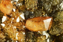 Childrenite - George and Charlotte Mine, Tavistock ,Devon, England, UK