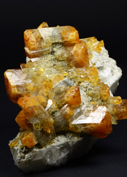 Baryte - Muscadroxiu/Genna tres Montis Mine, Silius, province of Cagliari, Sardinia, Italy