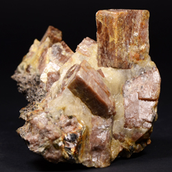 Andalusite - Bregaglia Valley, Sondrio Province, Lombardy, Italy