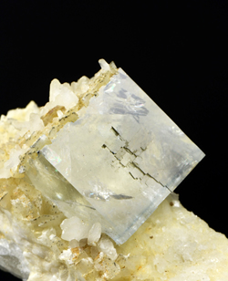 Fluorite - Su Zurfuru Mine, Fluminimaggiore, Carbonia- Iglesias, Sardegna, Italy