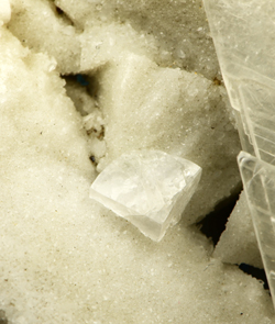 Fluorite - La Facciata Quarry, Carrara, Province of Massa-Carrara, Tuscany, Italy