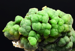 Pyromorphite - S'Ortu Becciu Mine, Donori, Cagliari, Sardegna, Italy