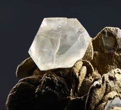 Calcite - San Leone Mine, Cagliari, Sardinia, Italy