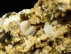 Liottite - Case Collina (Toscopomici quarry), Pitigliano, Grosseto Province, Tuscany, Italy