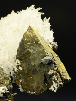 Chalcopyrite - Tavagnasco, Torino, Piemonte, Italy
