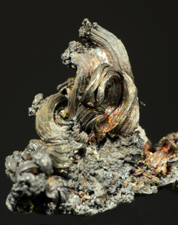 Silver - Tuviois Mine, Sarrabus, Sinnai, Cagliari, Sardinia, Italy