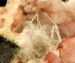Apophyllite - Siusi Alp, Gardena Valley, Bolzano Province, Trentino-Alto Adige, Italy
