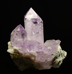 Amethyst - Capurru Quarry, by Osilo, Province of Sassari, Sardinia - Italy