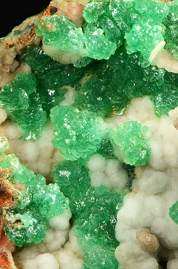 Adamite - Hilarion Mine, Laurion, Greece
