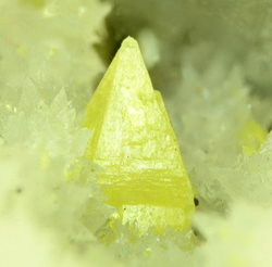 Sulphur - Niccioleta Mine, Massa Marittima, Grosseto, Toscana, Italy