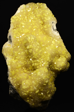 Sulphur - Niccioleta Mine, Massa Marittima, Grosseto, Toscana, Italy