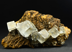 Fluorite - Su Zurfuru Mine, Fluminimaggiore, Carbonia- Iglesias, Sardegna, Italy